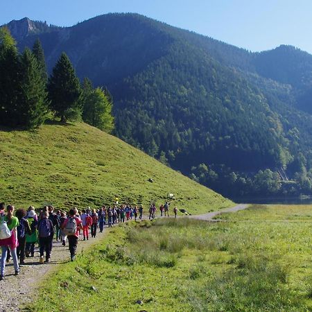 Albergue Blsv Sportcamp Direkt Am Kurvenlift Schliersee Exterior foto